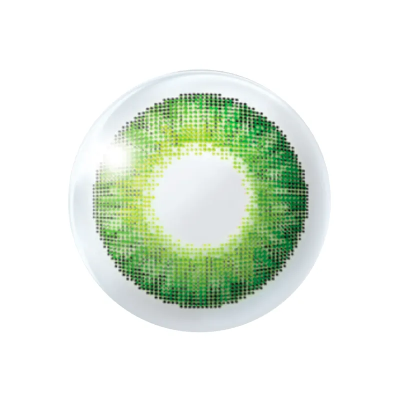 Lentes de Contacto Air Optix Colors Verde Esmeralda Neutro - Cont. 2 Unidades