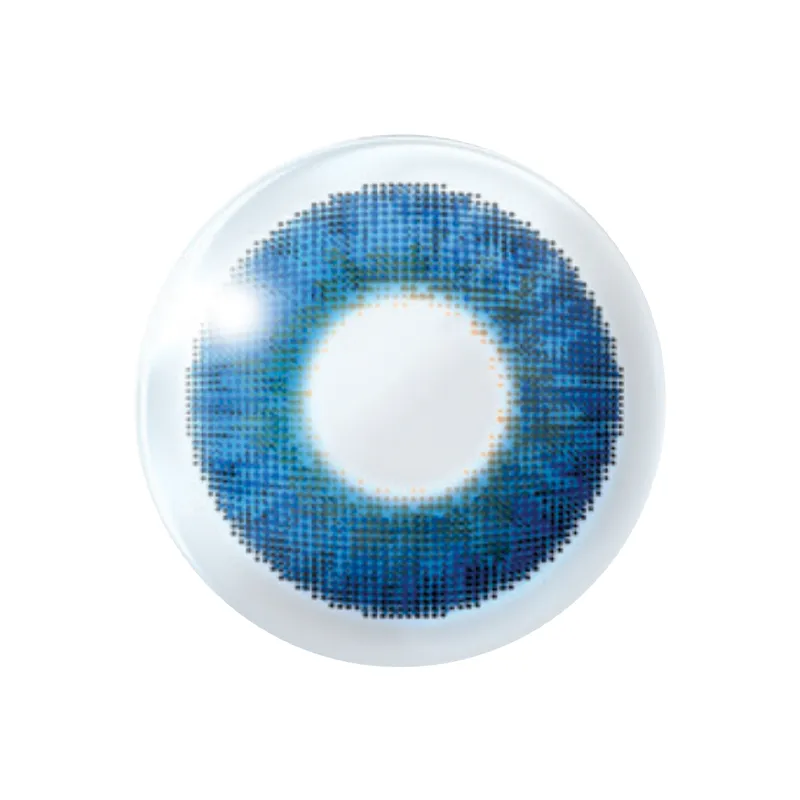 Lentes de Contacto Air Optix Colors Azul Neutro - Cont. 2 Unidades