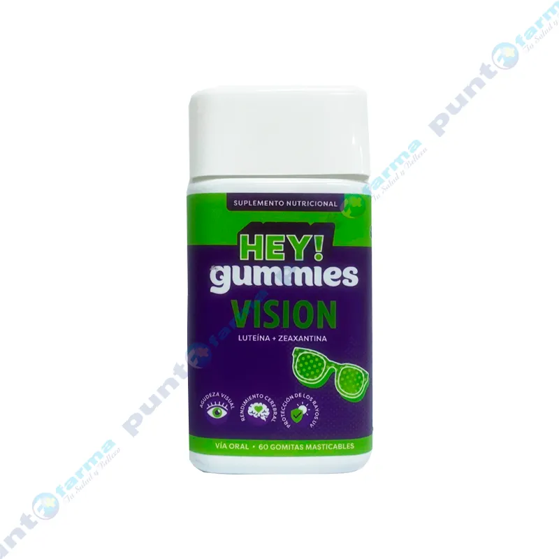 Vision Gomitas Masticables Hey Gummies - Cont. 60 Unidades