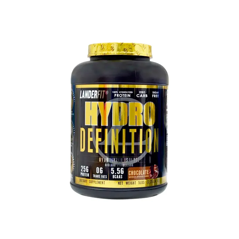 Hydro Definition 5 Lbs Chocolate Landerfit