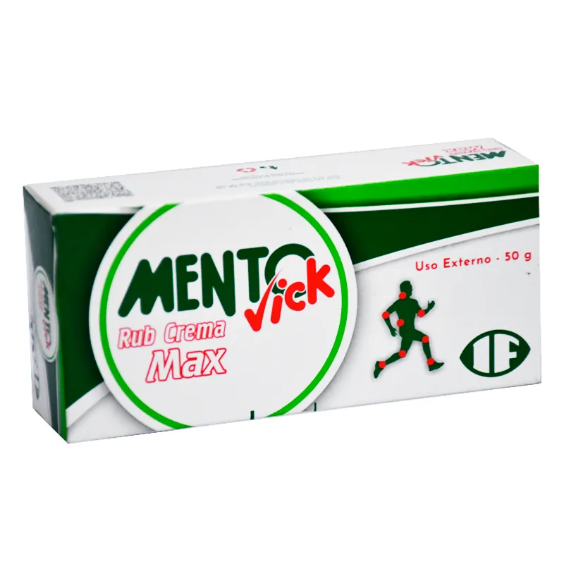 Mentovick Rub Crema Max - Cont. 50 gr
