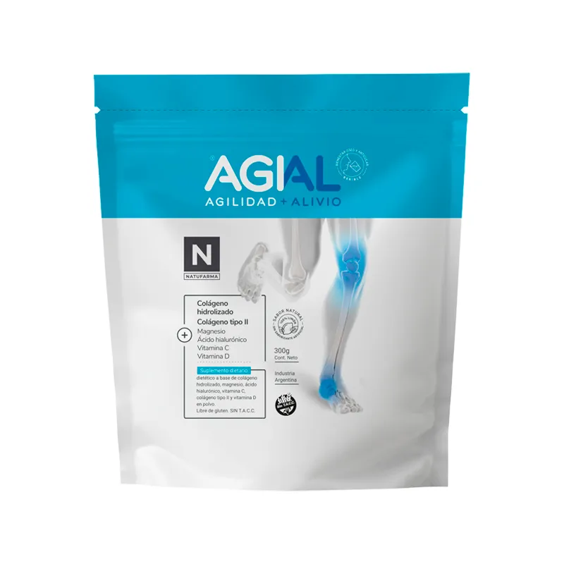 Agial Agilidad + Alivio Natufarma - Cont. 300 gr