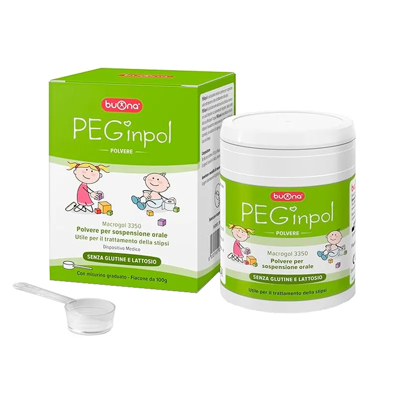 Peginpol Macrogol 3350 100 mg - Cont. 100 gr