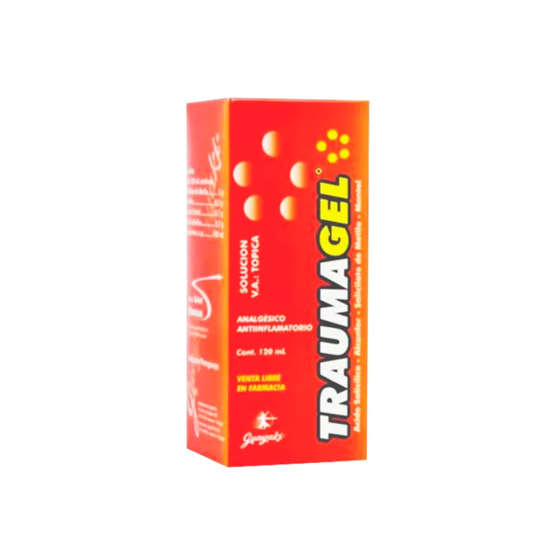 Traumagel Acido Salicilico 0,2 mg Solucion Topica - Cont. 120 mL