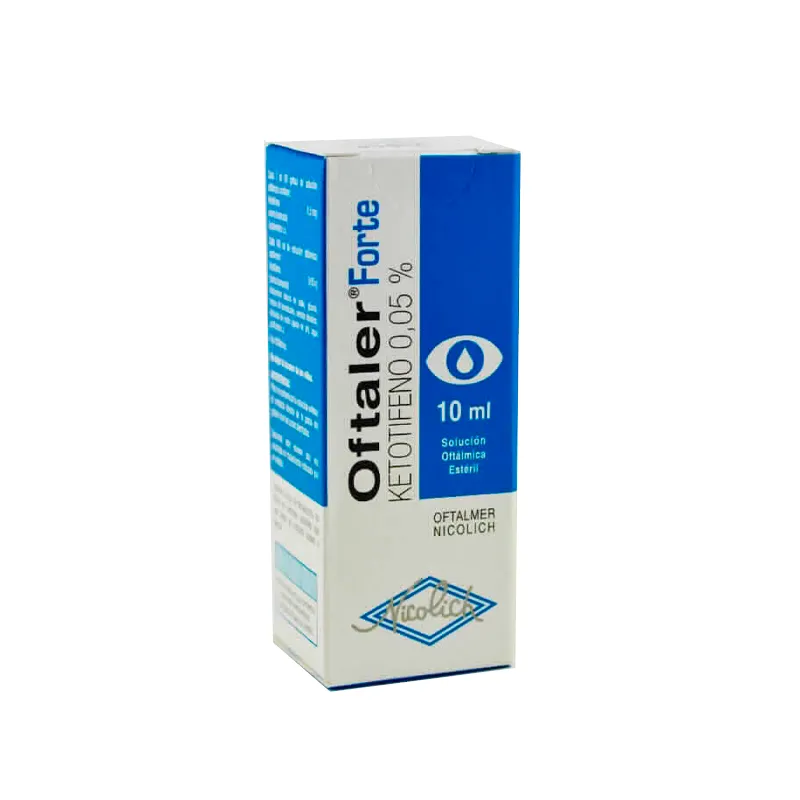 Oftaler Forte Ketotifeno 0,05% - Solución oftálmica 10ml