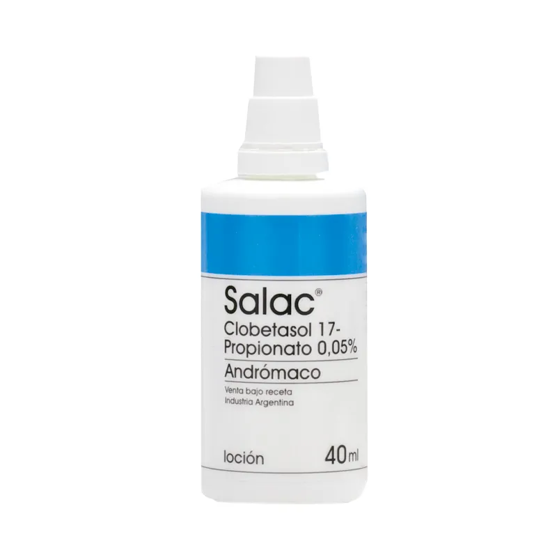 Salac Loción - Clobetasol 0,05% - Frasco de 40 mL