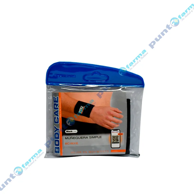 Muñequera Simple l Body Care - Cont.1 unidad