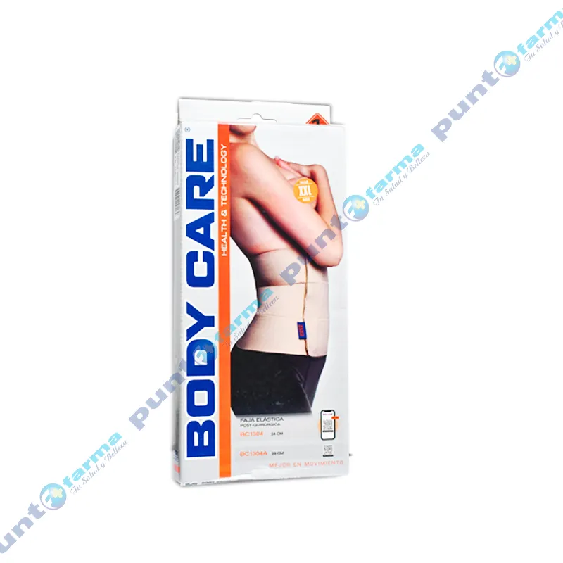 Faja Elastica Post-Quirurgica Talle XXL BC1304A Body Care - 28cm