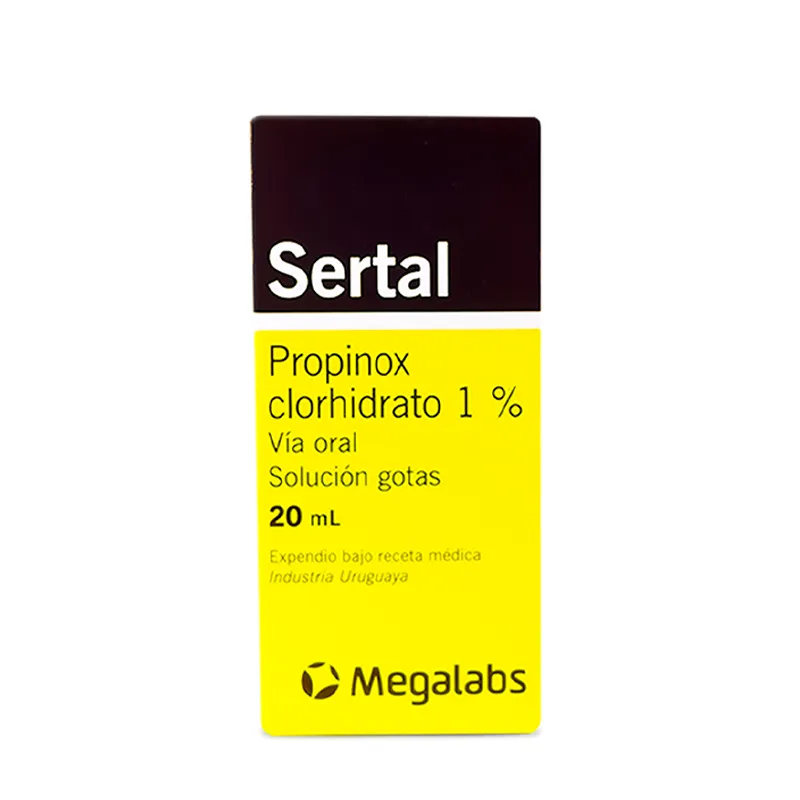 Sertal Propinox Gotas Orales - Cont. 20 ml