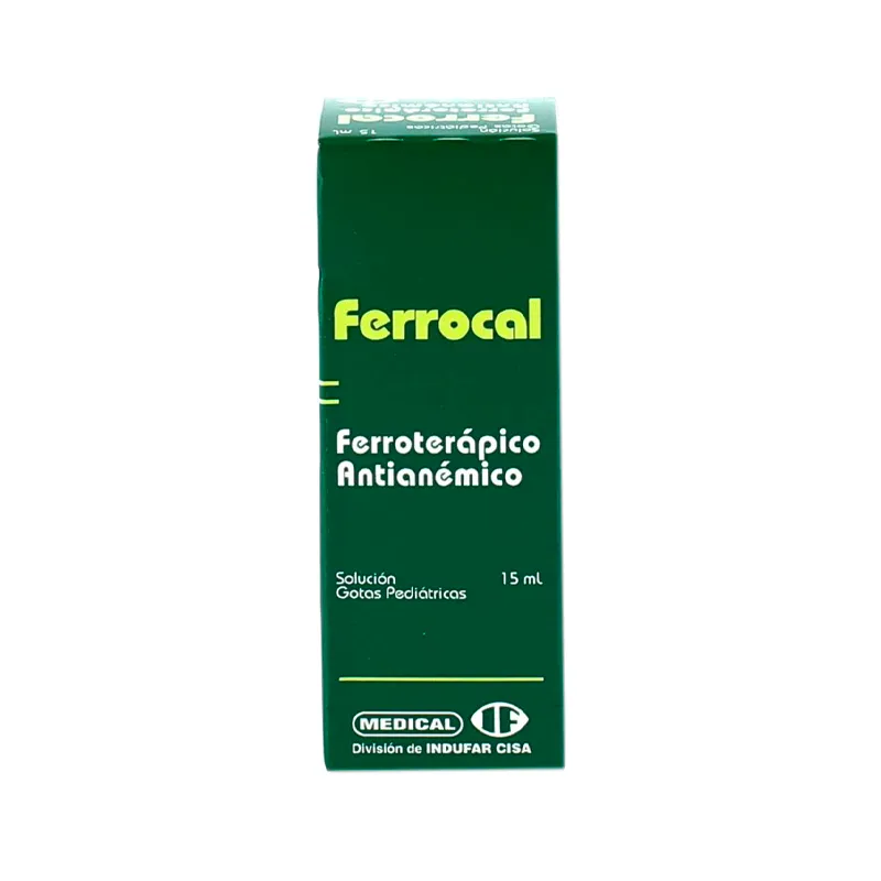 Ferrocal Solución gotas - 15 mL