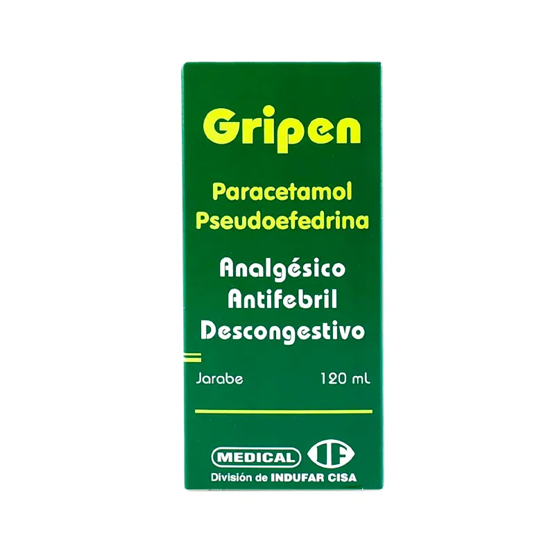Gripen - Jarabe de 120 ml