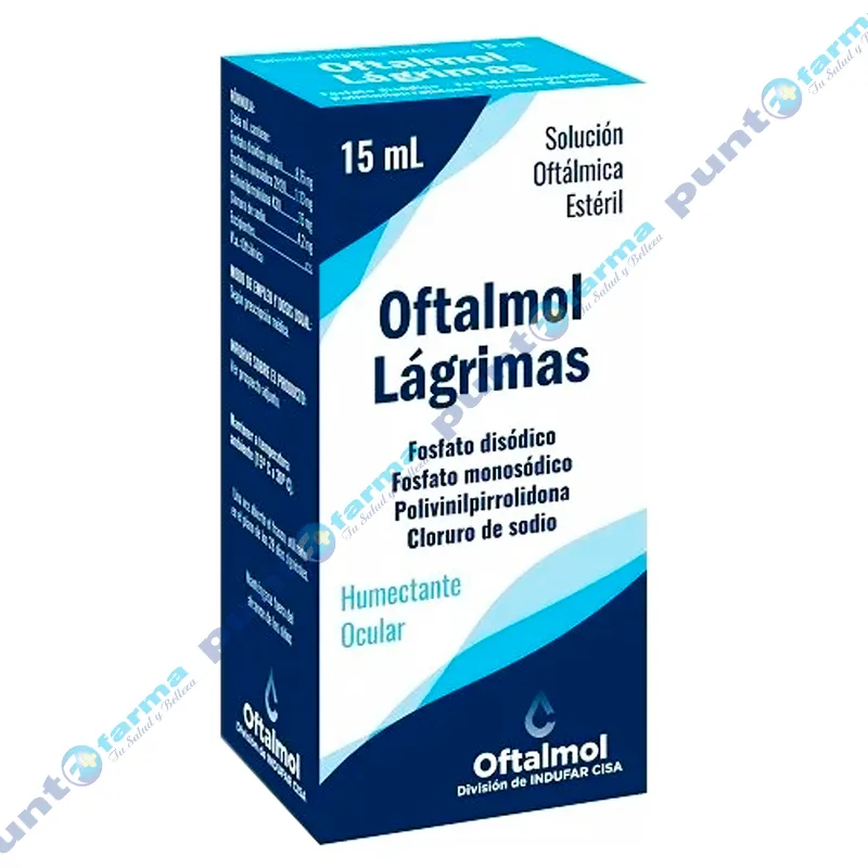 Oftamol Lágrimas - Solucion Oftalmica 15 mL