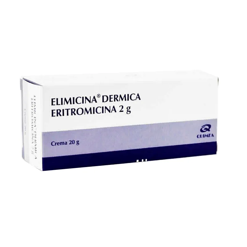 Elimicina Dermica Eritromicina 2 g - 20 gr.