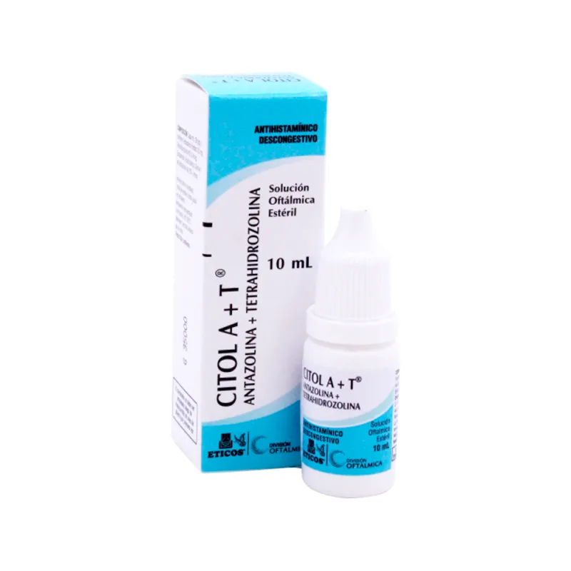 Citol A + T Antazolina - Cont. 10 mL