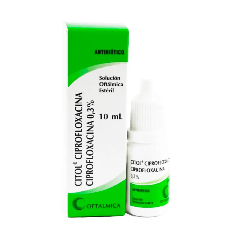 Citol cipro - Solución gotas de 10ml