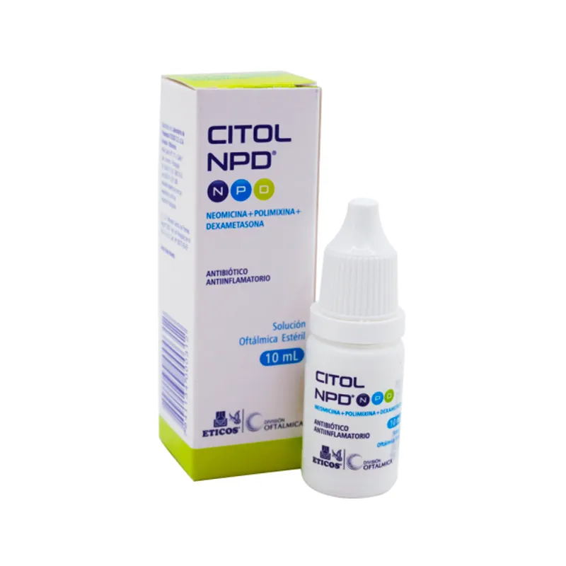 Citol NPD Neomicina Polimixina - 10 mL