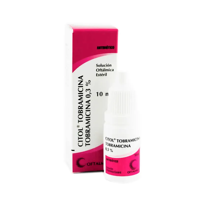 CITOL TOBRAMICINA 0,3% 10mL - Solución Oftálmica Estéril