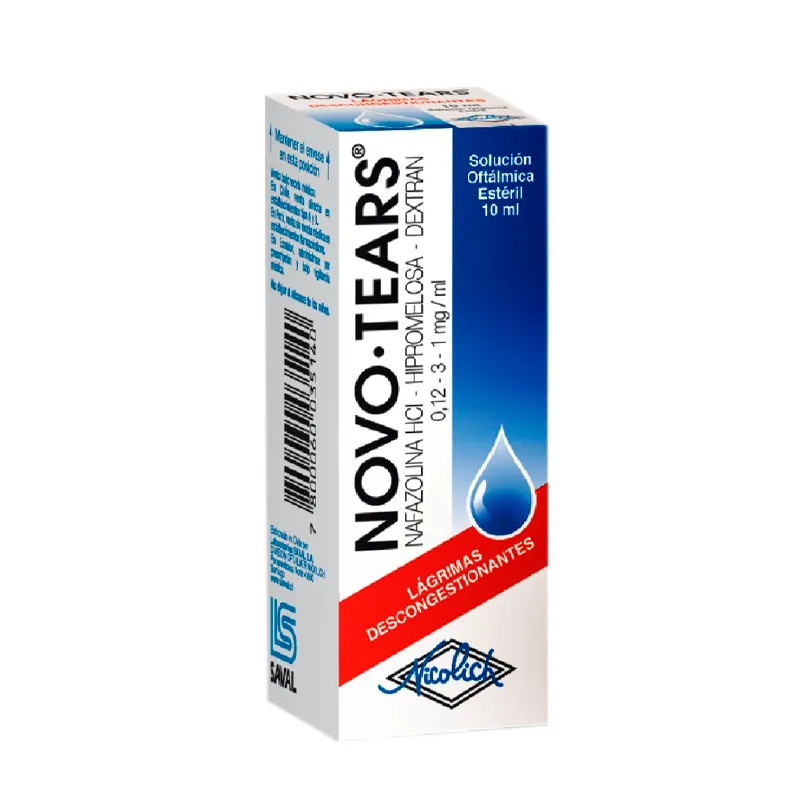 Novotears Lagrimas Descongestionantes - 10 mL