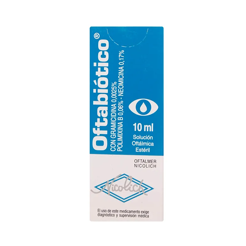 Oftabiótico - Solución Oftálmica 10ml
