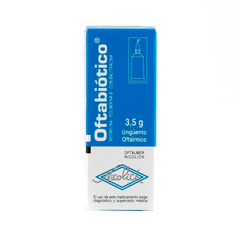 Oftabiótico unguento oftálmico 3,5g
