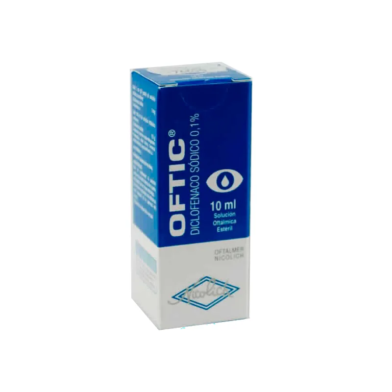 OFTIC- Solución oftálmica estéril 10ml