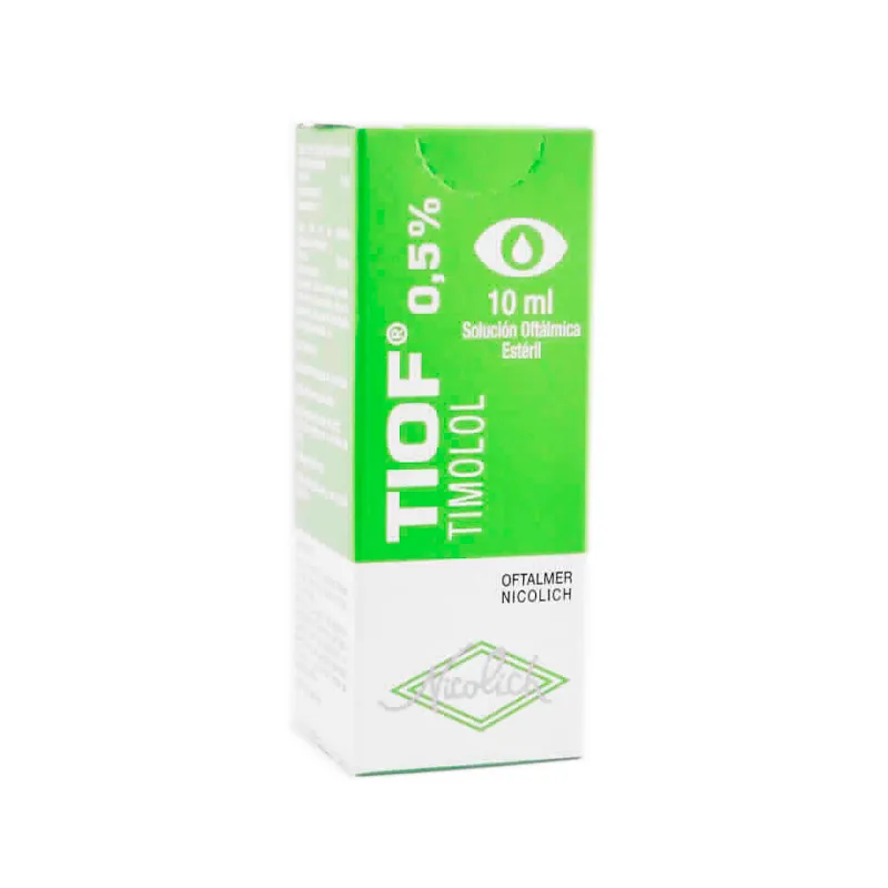 TIOF 0.5% - Solución Oftálmica Estéril - 10 ml