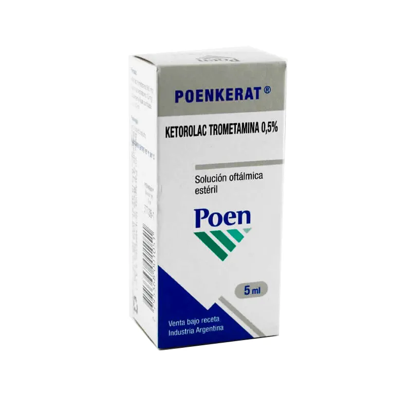 POENKERAT Ketorolac trometamina 0,5% Poen - 5ml