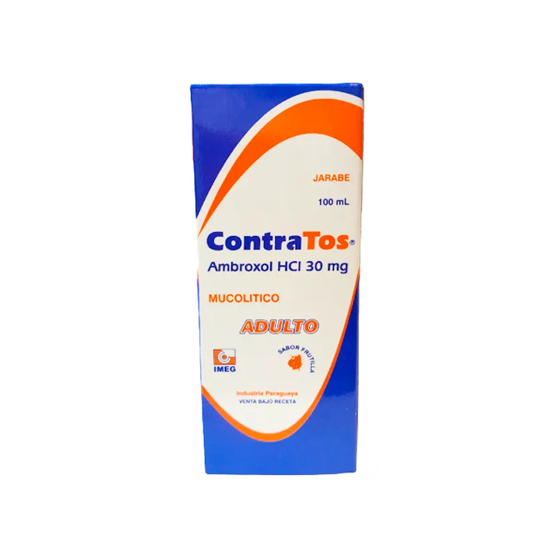 Contra Tos Adulto Ambroxol HCI 30mg - Cont. 100 ml