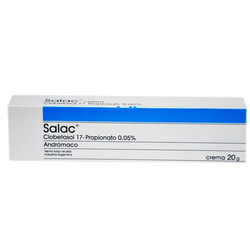 Crema Salac Andrómaco - Contenido 20 g