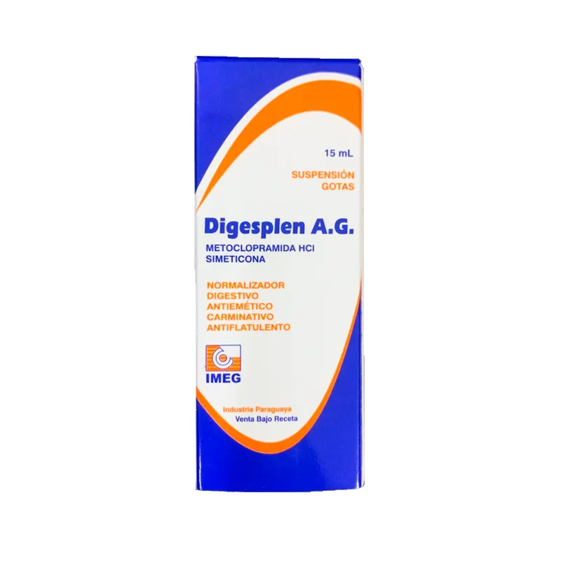 Digesplen A.G. Metoclopramida HCI Gotas - Cont. 15ml