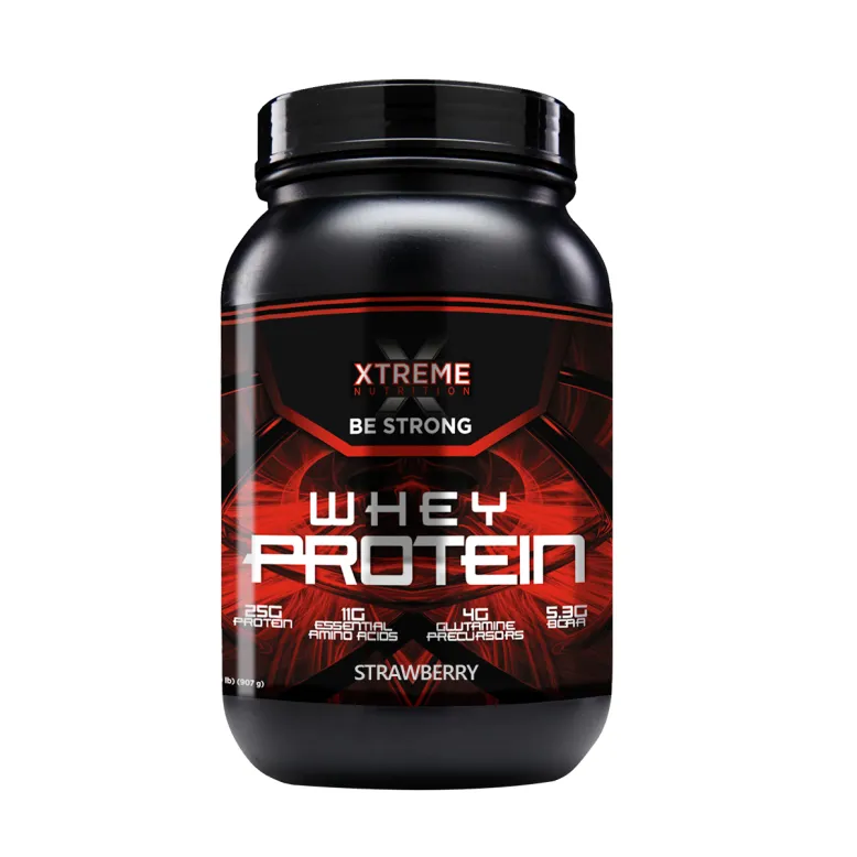 Xtreme Whey Protein Strawberry - Cont.907gr