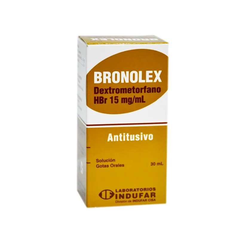 Bronolex Dextrometorfano HBr 15 mg - Cont. 30 mL