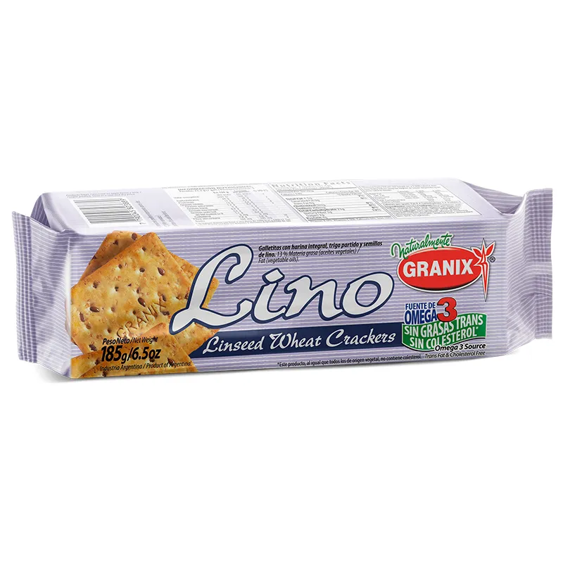 Galletita Lino Omega 3 Granix - Cont.185gr
