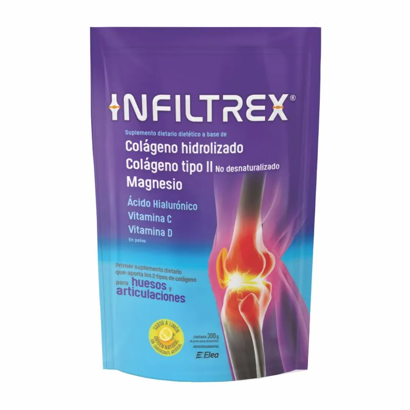 Infiltrex Colageno Hidrolizado - Cont. 300 mg