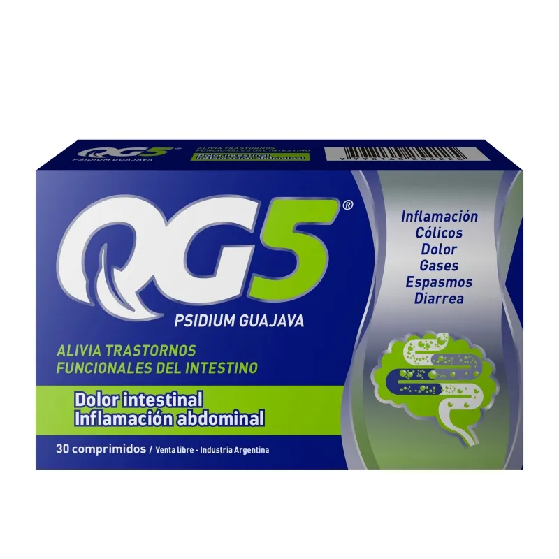 Psidium Guajava QG5 Blister - Cont. 30 comprimidos.