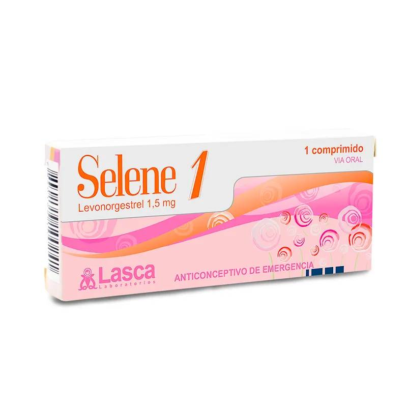 Selene Levonorgestrel 1,5 mg - Caja de 1 comprimido
