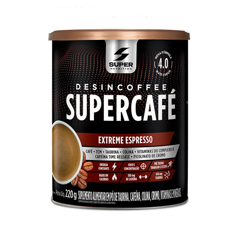 Super Cafe Extreme Expreso Desincoffee - Cont.220gr