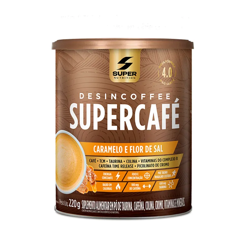 Super Cafe Caramelo y Flor de Sal Desincoffee - Cont.220gr