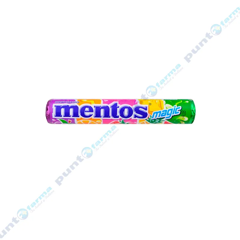 Mentos Magic Masticables Frutales - Cont.11 unidades