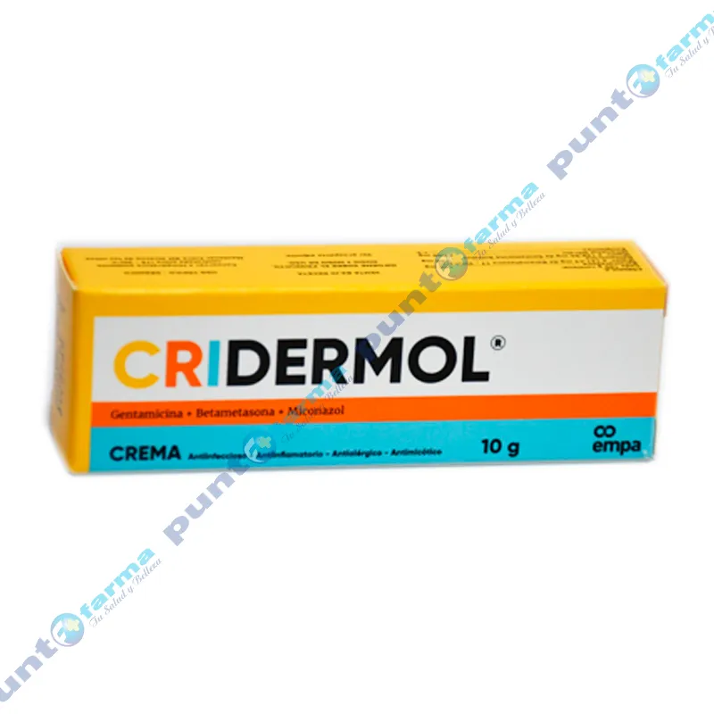Cridermol Crema - Contiene 10 g
