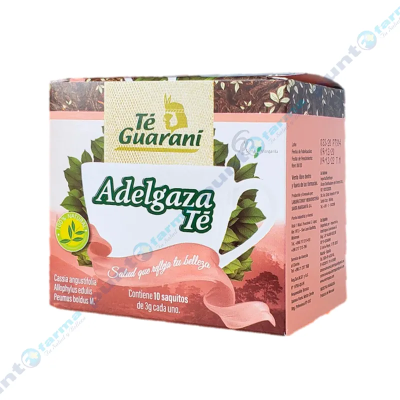 Adelgaza Té de Té Guaraní - Cont. 10 saquitos