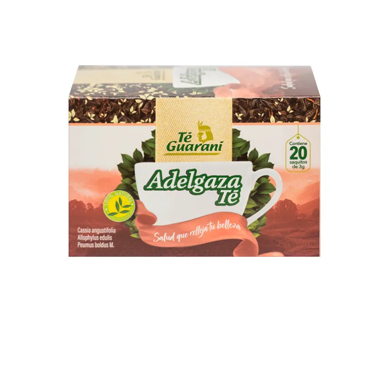 Adelgaza Té de Té Guaraní - Contiene 20 saquitos