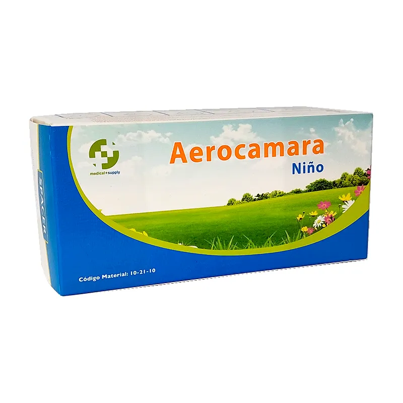 Aerocamara Pediatrico Medsupar - Contiene 1 unidad