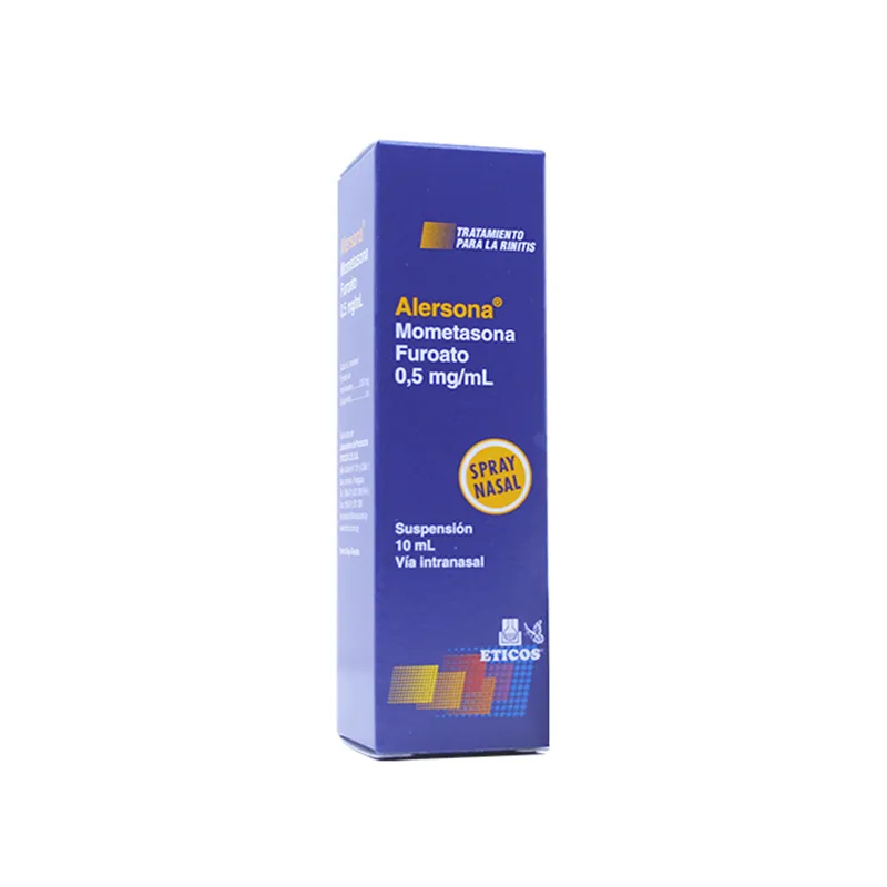 Alersona Mometasona Furoato 0,5 mg/mL - Cont. 10 mL