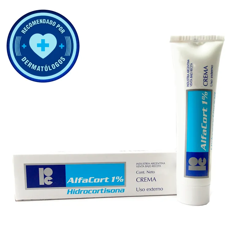 Alfacort 1% Crema Hidrocortisona 1 g - 30gr