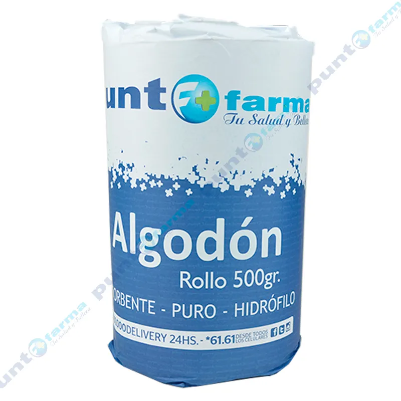 Algodón Rollo - 500 gr