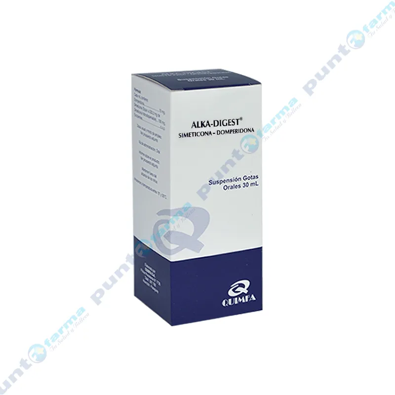 Alka Digest Simeticona Domperidona - 30 mL.