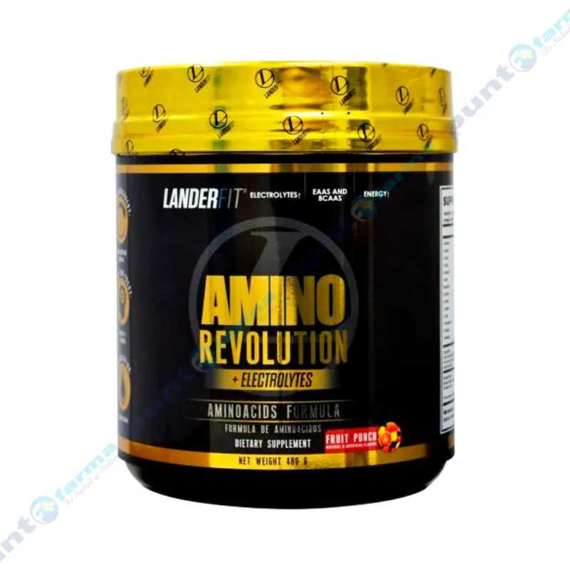Amino Revolution Fruit Punch Landerfit - Cont.480 gr