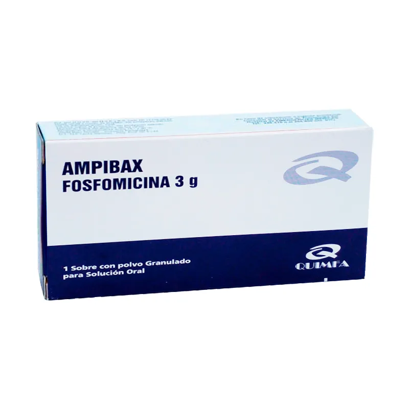 Ampibax Fosfomicina 3 g - Cont. 1 Sobre con Polvo Granulado