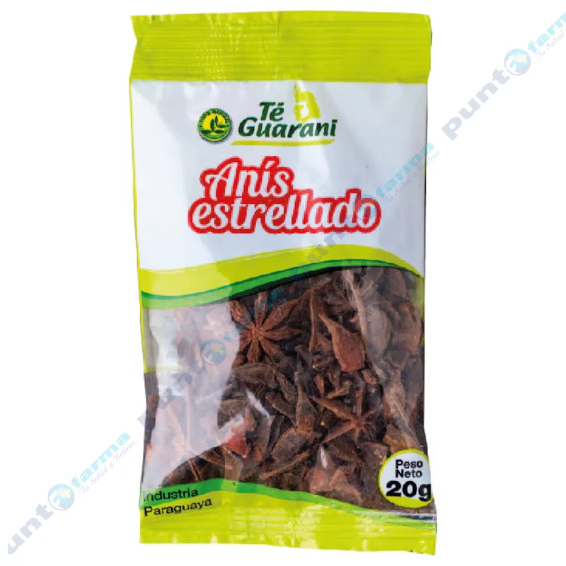 Anis Estrellado Té Guaraní - 20g
